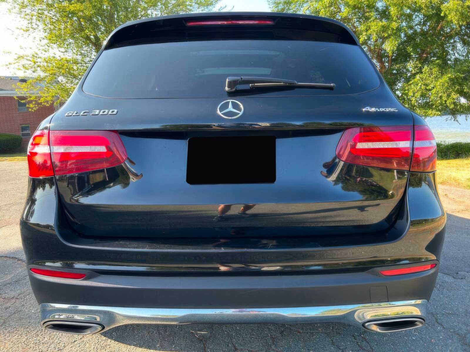 2018 Mercedes-Benz GLC 300 4MATIC