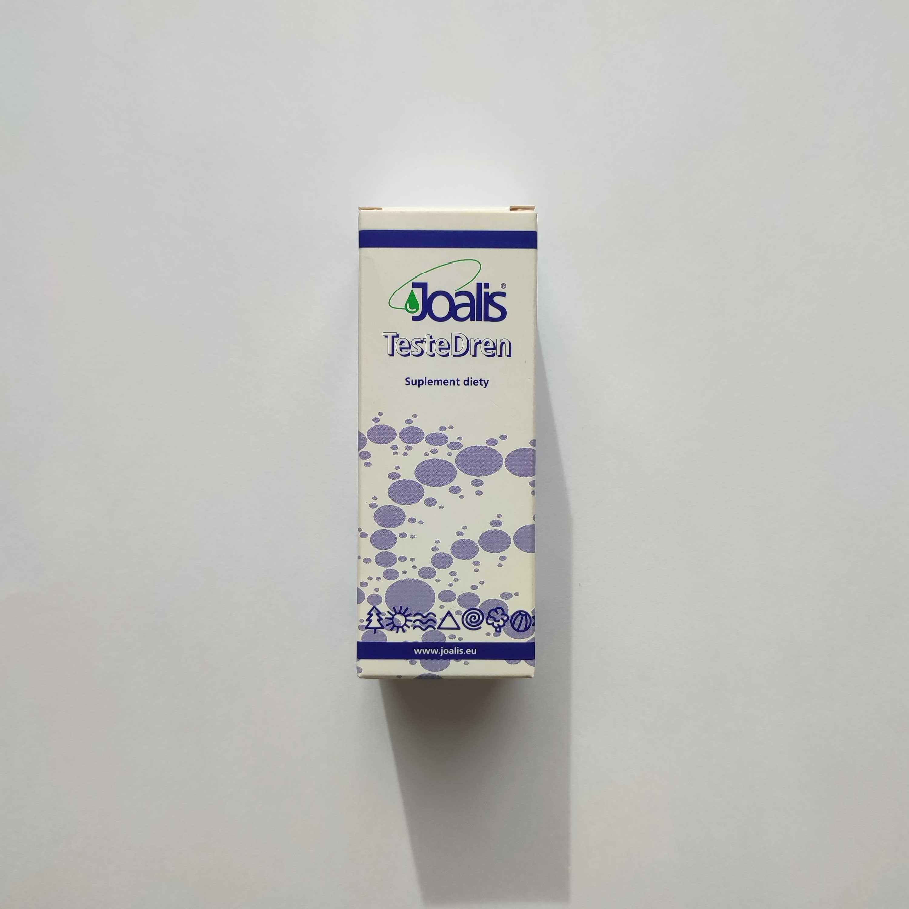Suplement diety Joalis TesteDren płyn 50 ml-data ważności 08.2025
