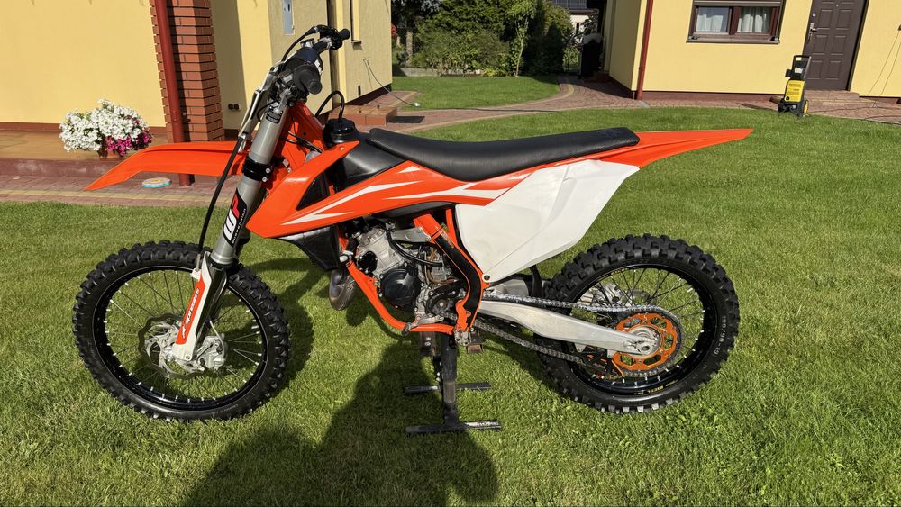 Ktm sx 125  2t (yz,yzf,tc,cr,crf,sxf,rmz,exc) 2018r