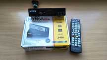 Tuner DVB-T T2 2 gen H.265 wiwa new max