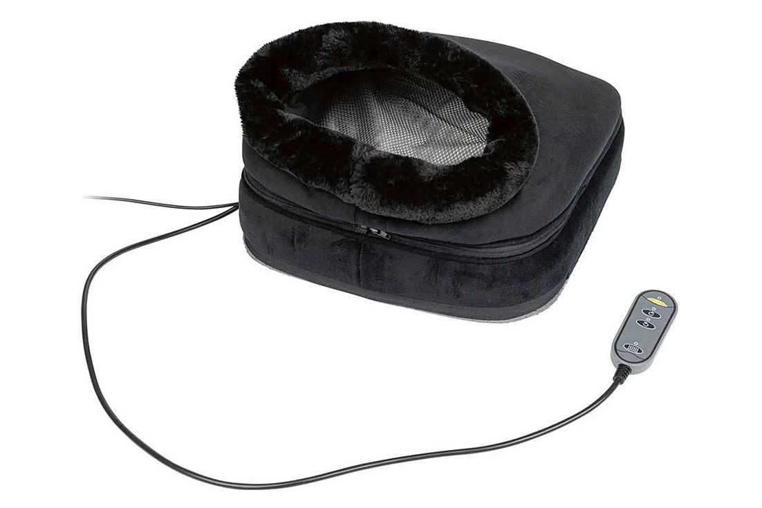 Масажер для ніг Silvercrest Shiatsu 24W з функцією підігріву