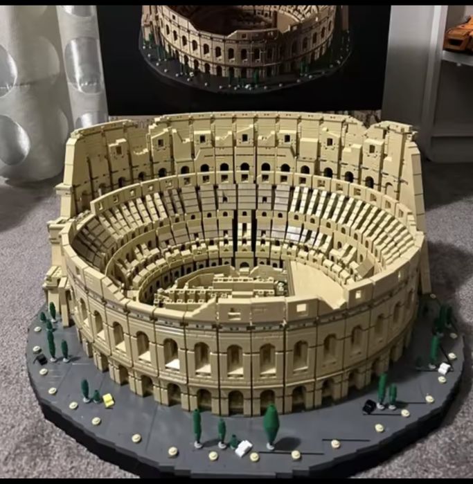 Set lego - Coliseu Roma