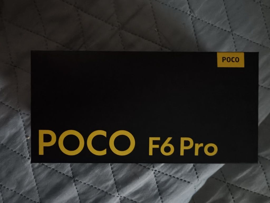 Poco F6 PRO 12 gb/512gb com garantia