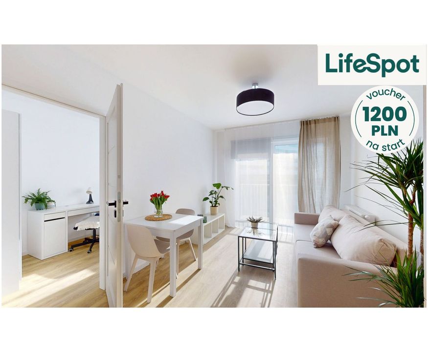 Komfortowe mieszanie 2 pokojowe bez prowizji, zwierzęta akceptowane