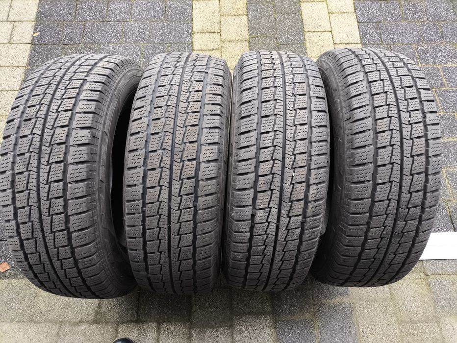 215/65 R16C opony hankook winter