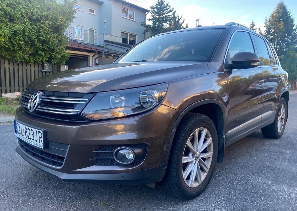 Volkswagen Tiguan 2011