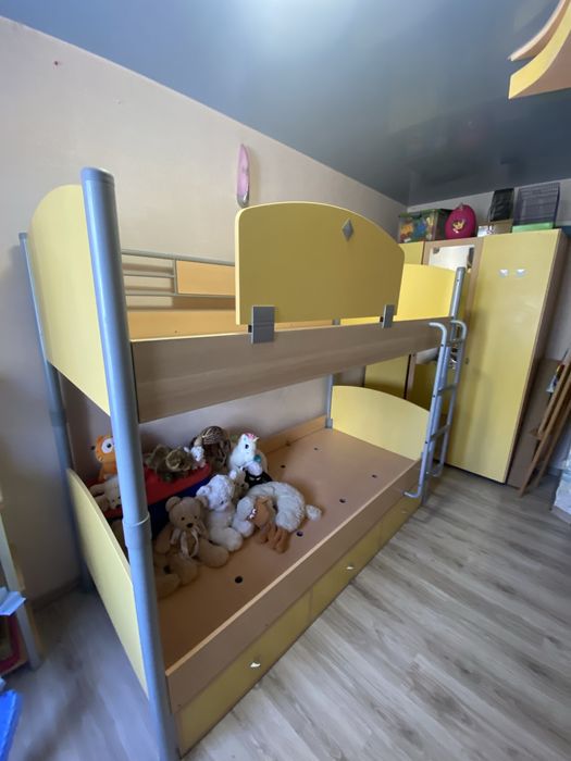 Двухярусна кровать «Силек»