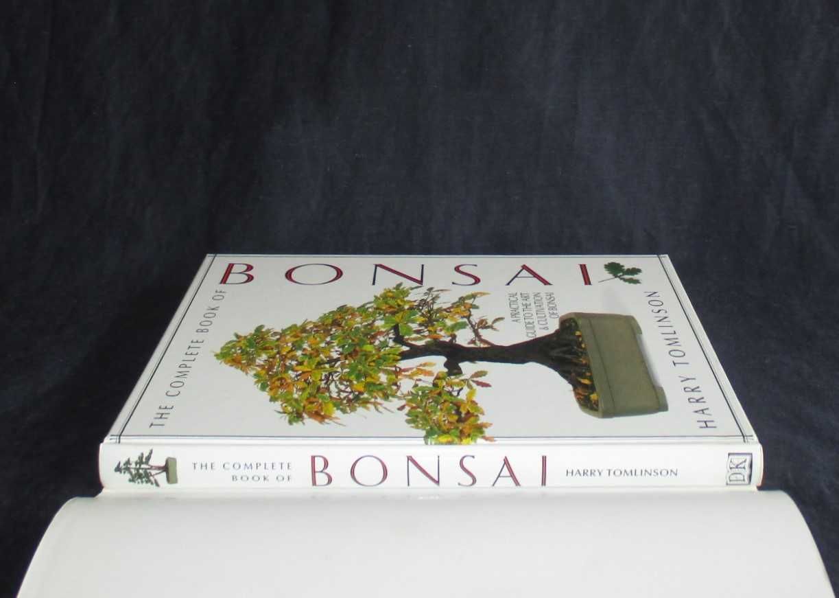Livro The Complete Book of Bonsai Harry Tomlinson