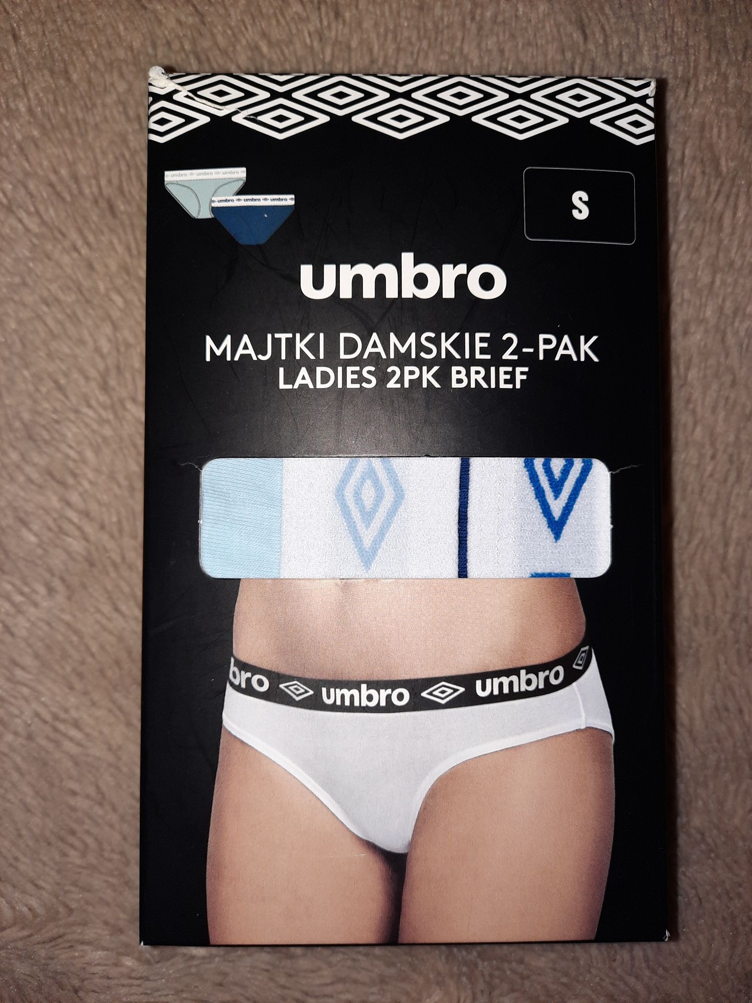 Majtki damskie 2-pak Umbro