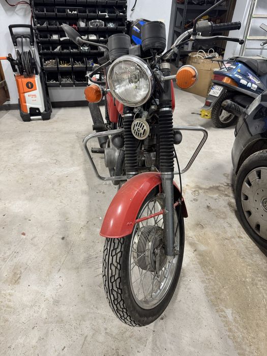 Ява jawa 638 12в хороший стан