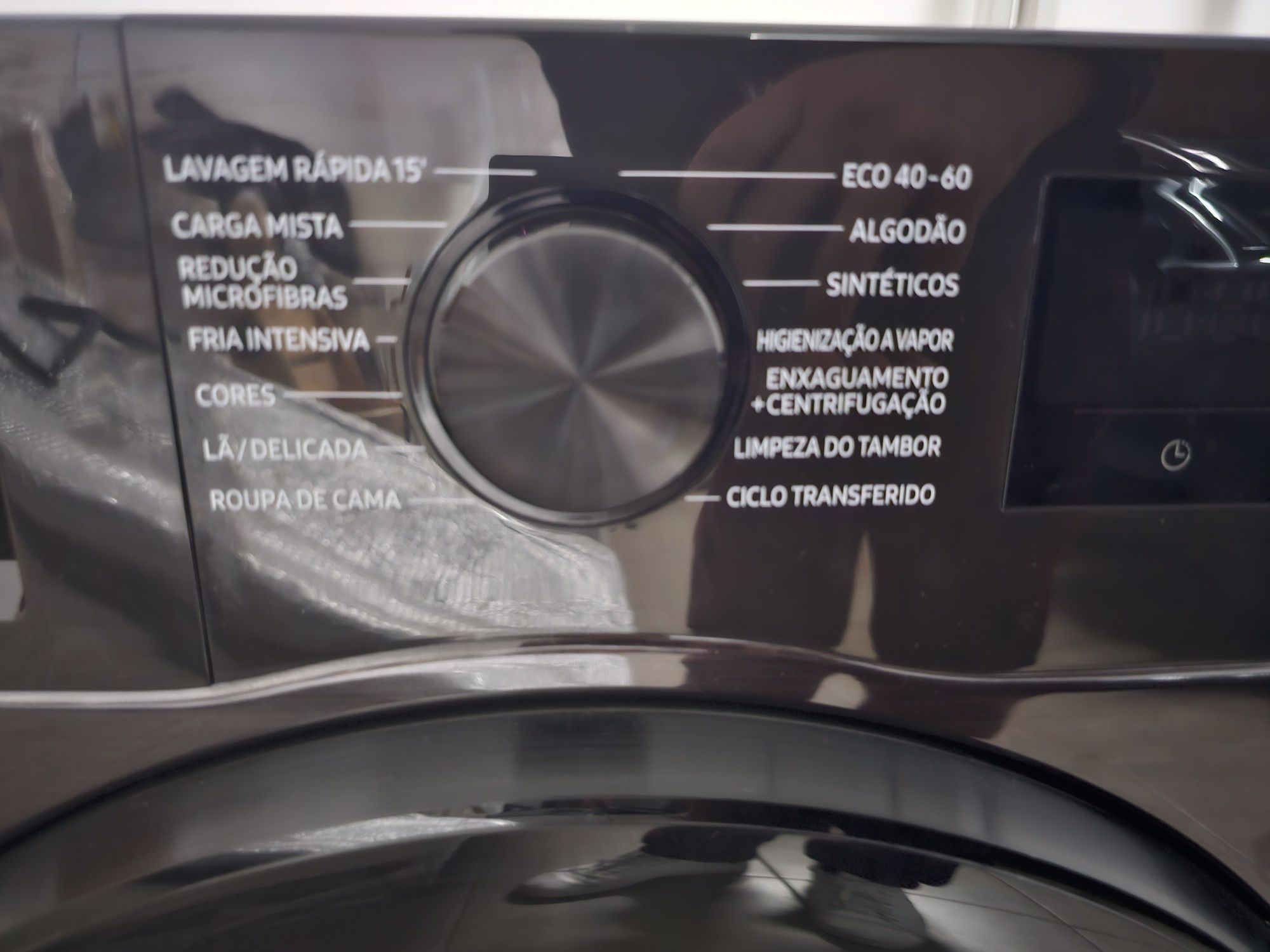 Máquina de Lavar Samsung Smart - NOVA (apenas 2 meses de uso)