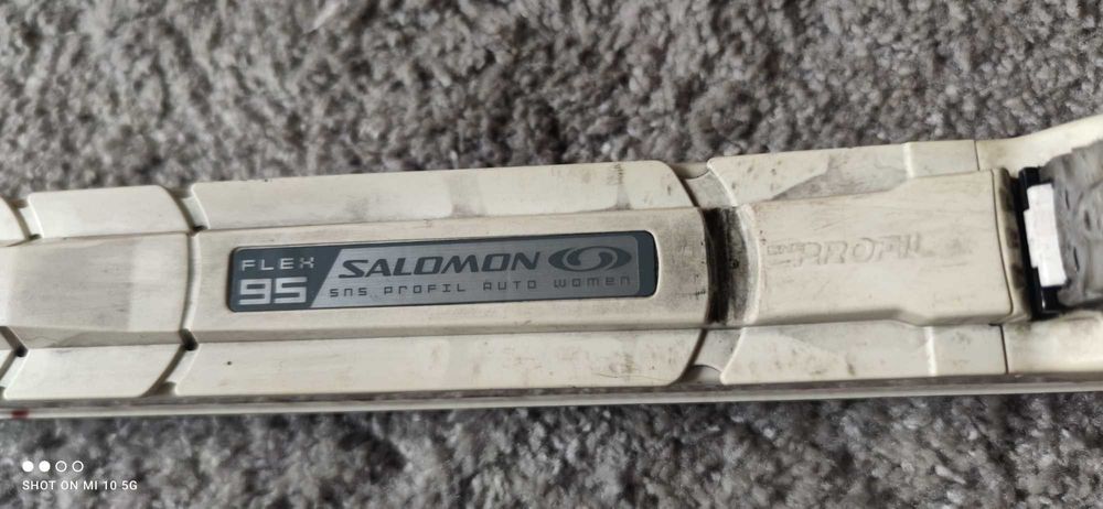 Narty biegowe biegówki