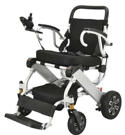 Cadeira de rodas elétrica Alfa 304 - NOVA