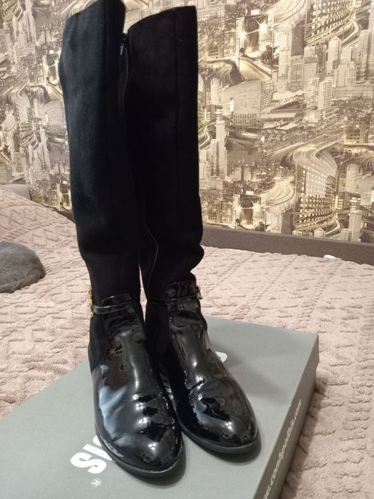Сапожки високі 39р.