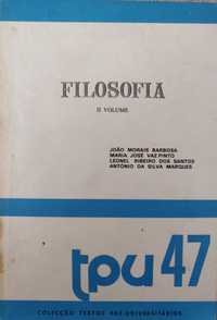 Filosofia II Volume (tpu 47)