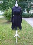 Gotycka sukienka szmizjerka gothic lolita