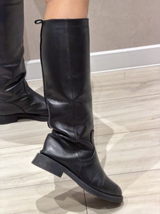 Сапоги 37 шкіра