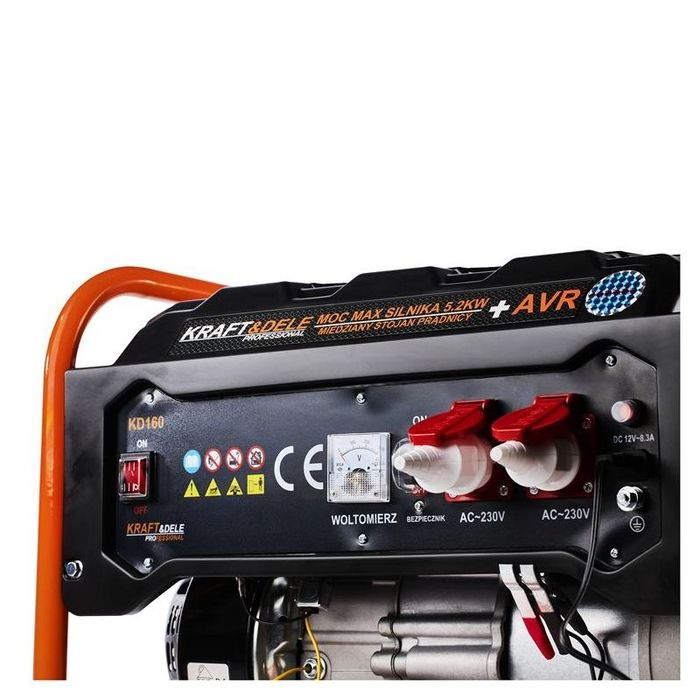 Nowy agregat generator prądotwórczy 3,500 W 12/230V