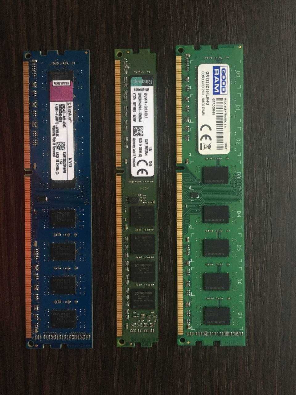 Комплект. Asus P8P67 LE + 16GB RAM(2x4+ 1x8) + i5 2400