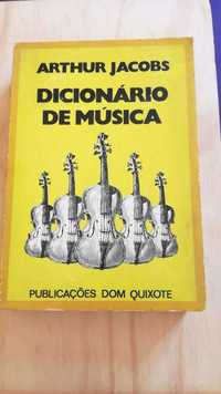 Dicionário de Música Arthur Jacobs 1978