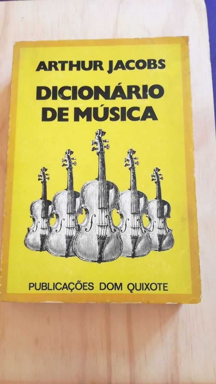 Dicionário de Música Arthur Jacobs 1978