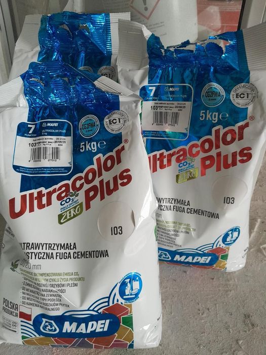 Fuga cementowa ultracolor
