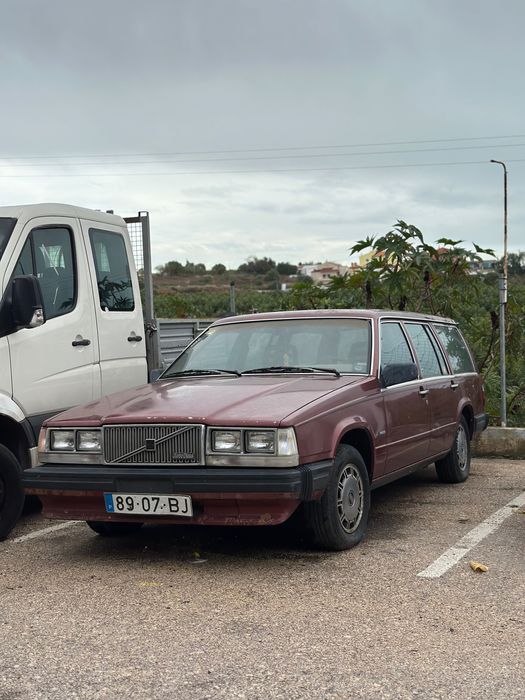 Volvo 740 turbodiesel versão Americana
