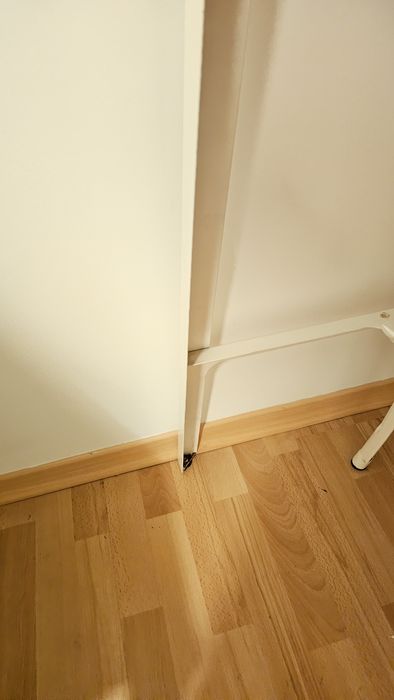 Mesa Alta com Tampo Tipo Bambu 140x75cm