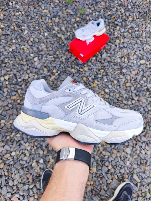 Кросівки зимові New Balance 9060 чоловічі хутро