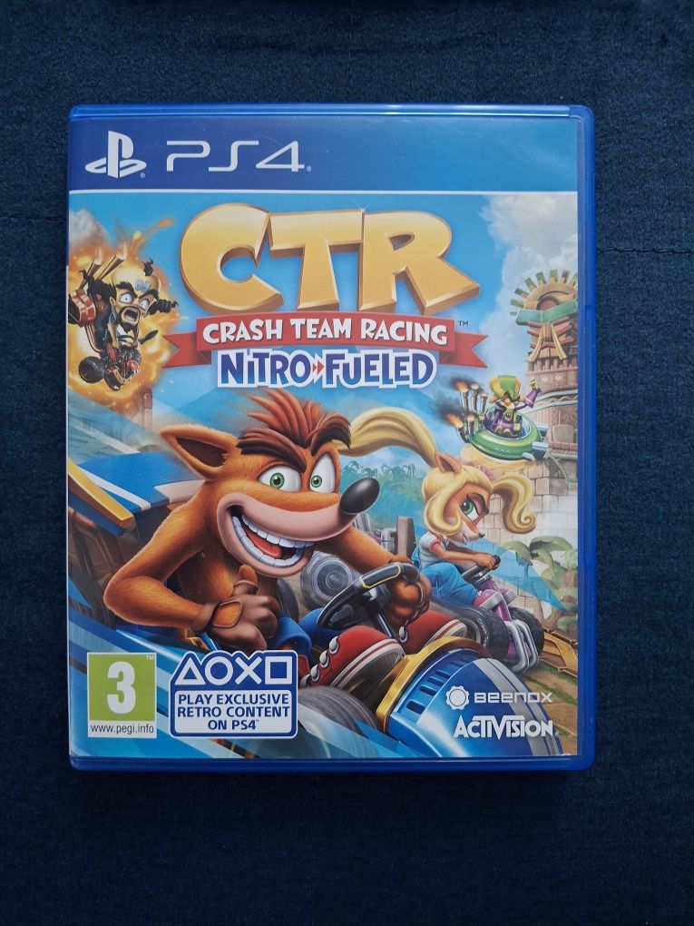 Crash Bandicoot CTR PS4 PS5 wyścigi