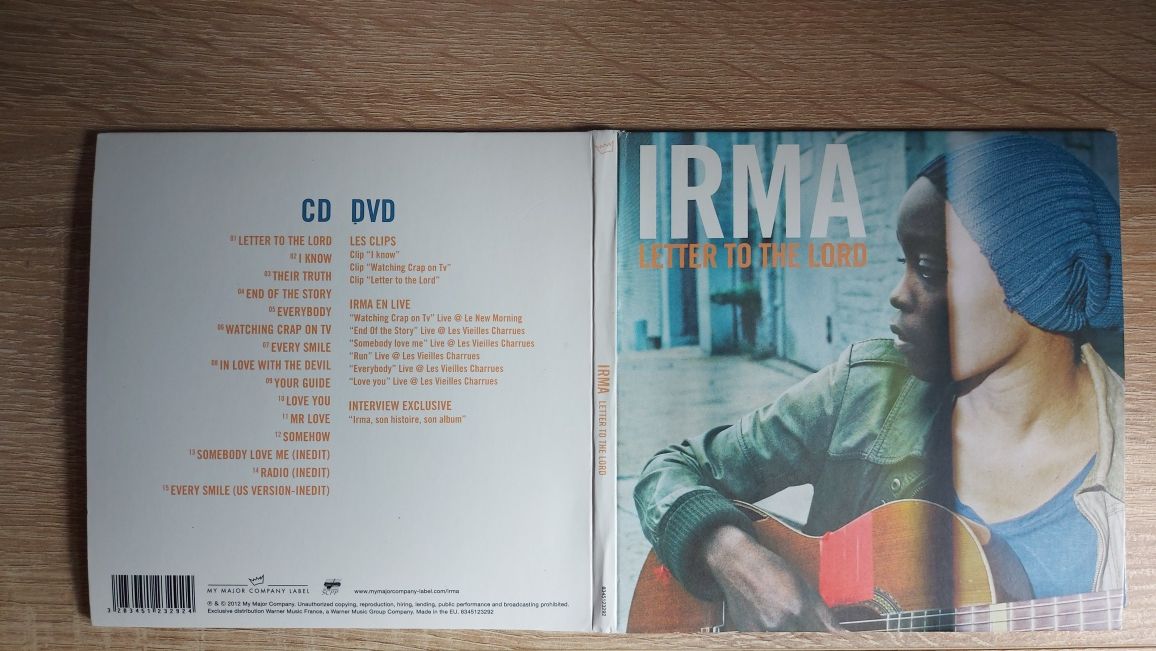 Irma płyta CD + DVD