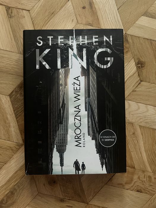 Mroczna wieża Stephen King