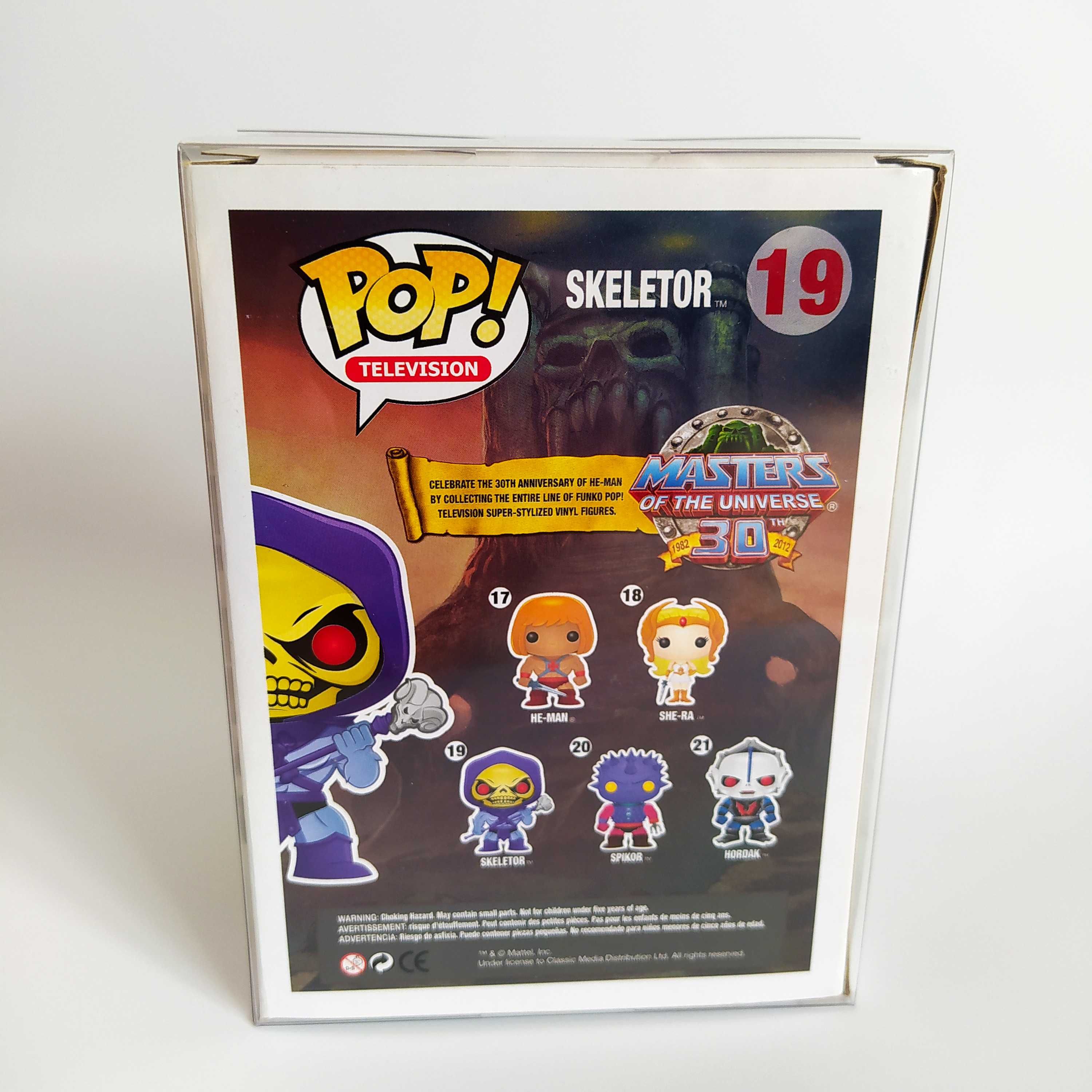 Funko Masters of the Universe Skeletor 19