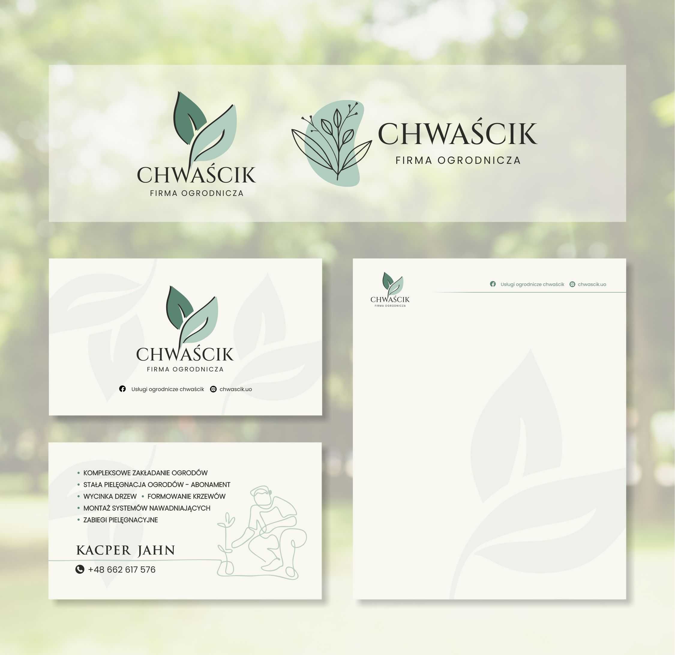 Projekty graficzne - Wizytówki - Ulotki - Plakaty - Logo - Druk
