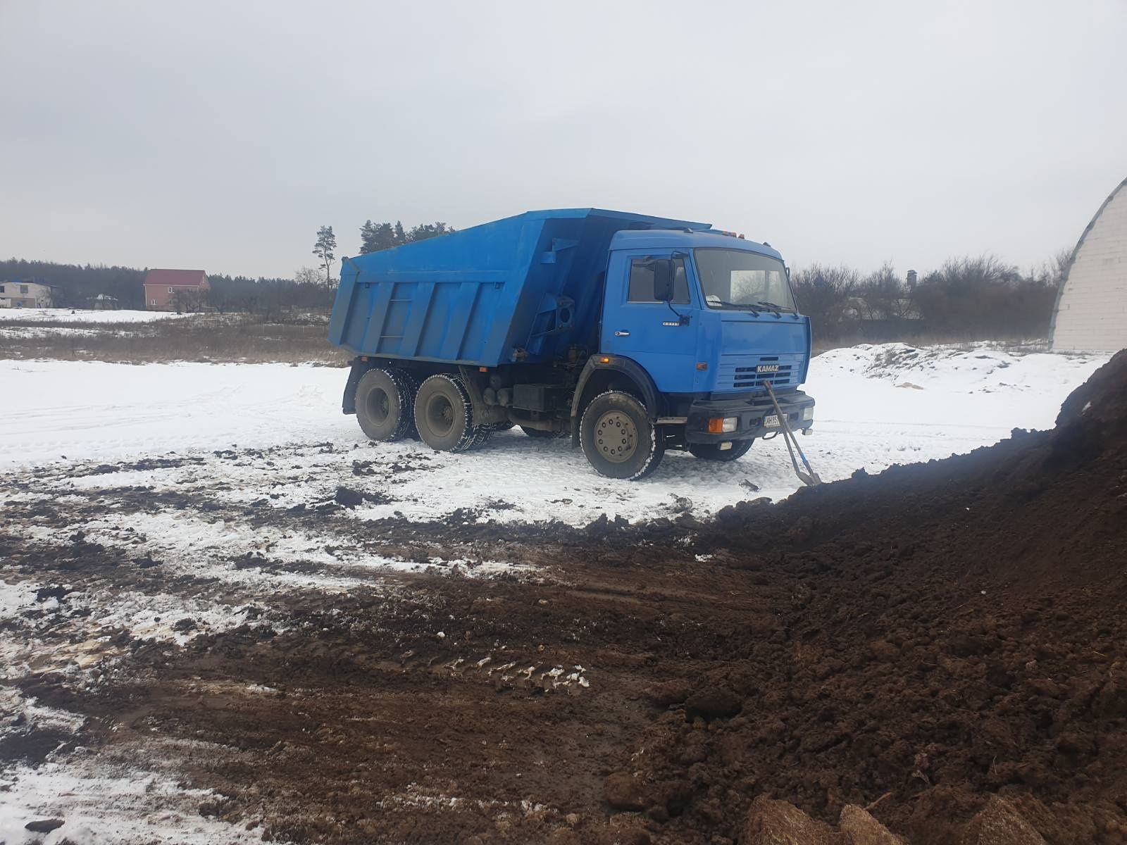 Перегній коров'ячий