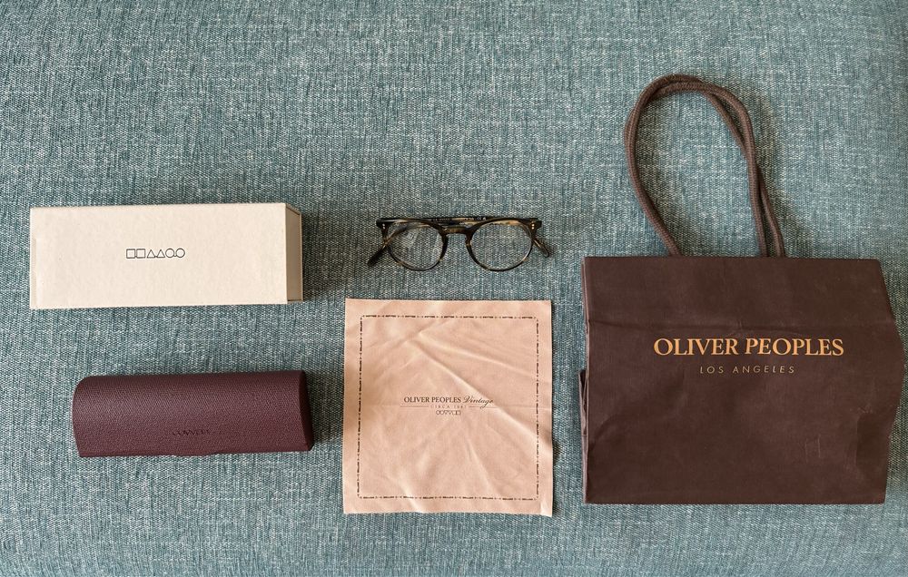 NOWE oprawki Oliver Peoples O’malley korekcyjne