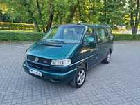 VW Transporter T4 2.5 TDI - 5 osobowy - długie opłaty osobowy