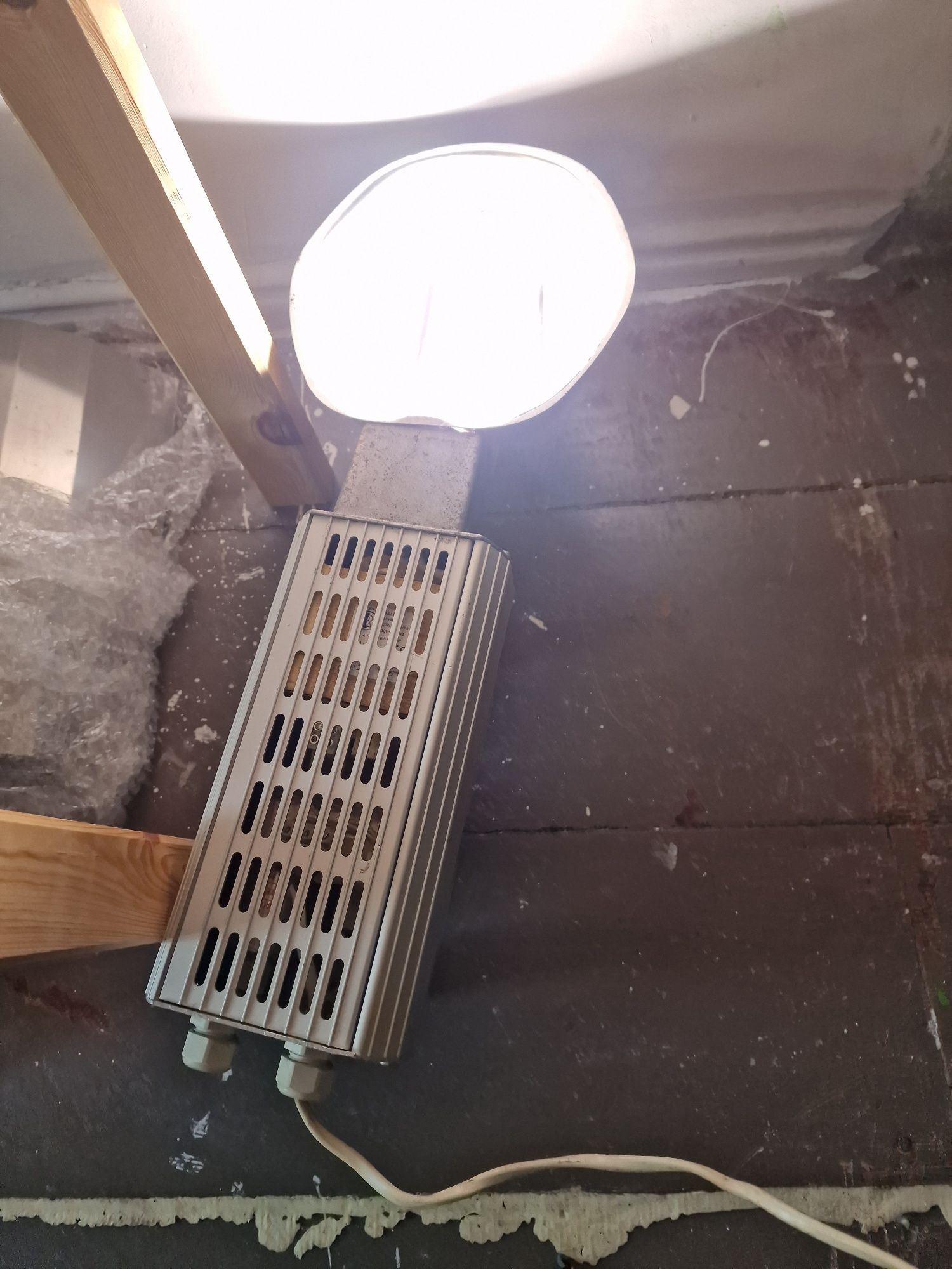 Lampa Sodowa HPS 600w grow do uprawy roślin 150zl za jedną