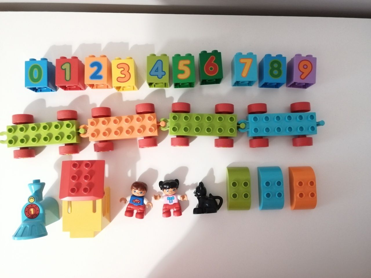 LEGO Duplo 10847 pociąg z cyferkami