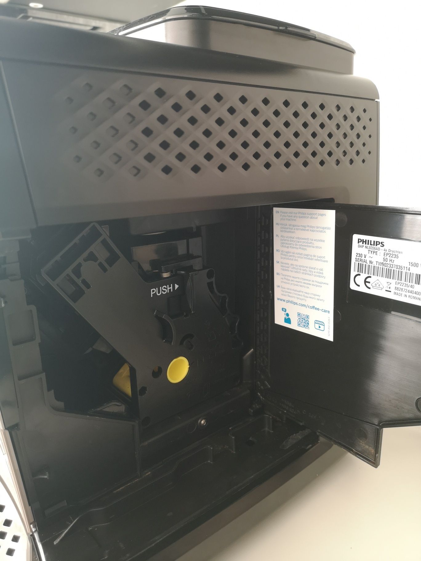 Ekspres do kawy Philips LatteGo 2200 series