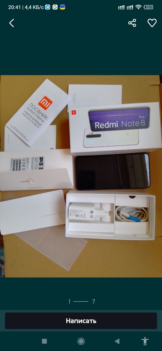 Xiaomi redmi not 8 pro