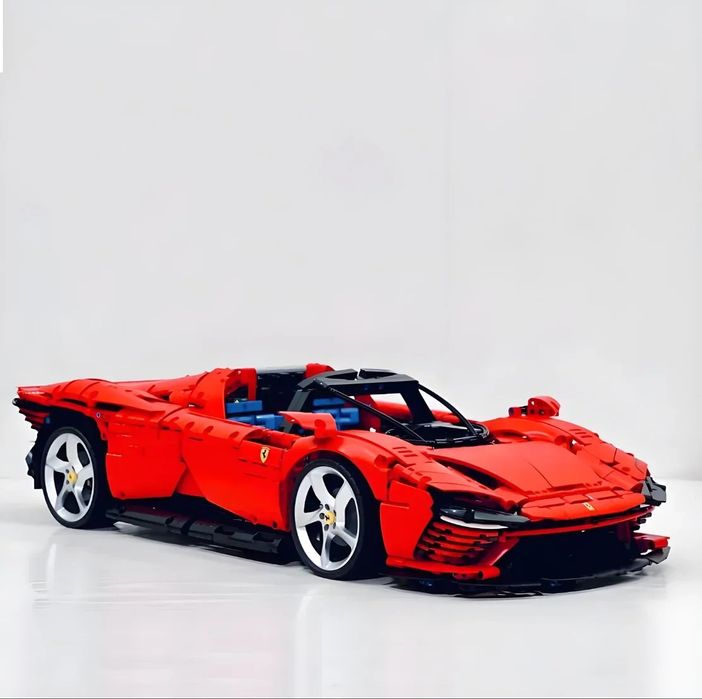 Акція 3+1 Конструктор Ferrari Daytona 3778 деталей Феррарі