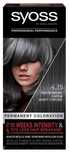 Farba do wlosow SYOSS PERMANENT Color Farba 4-15 Przydymiony CHROM