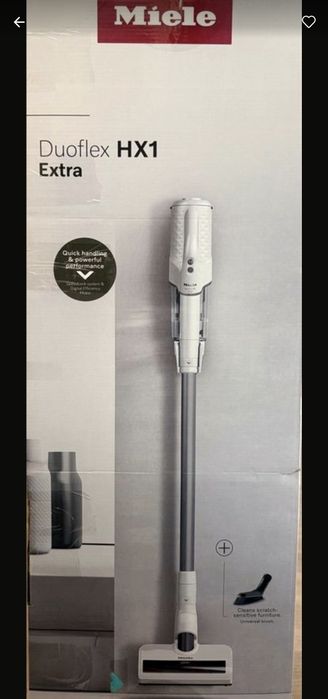 Miele duoflex HX1 Extra odkurzacz