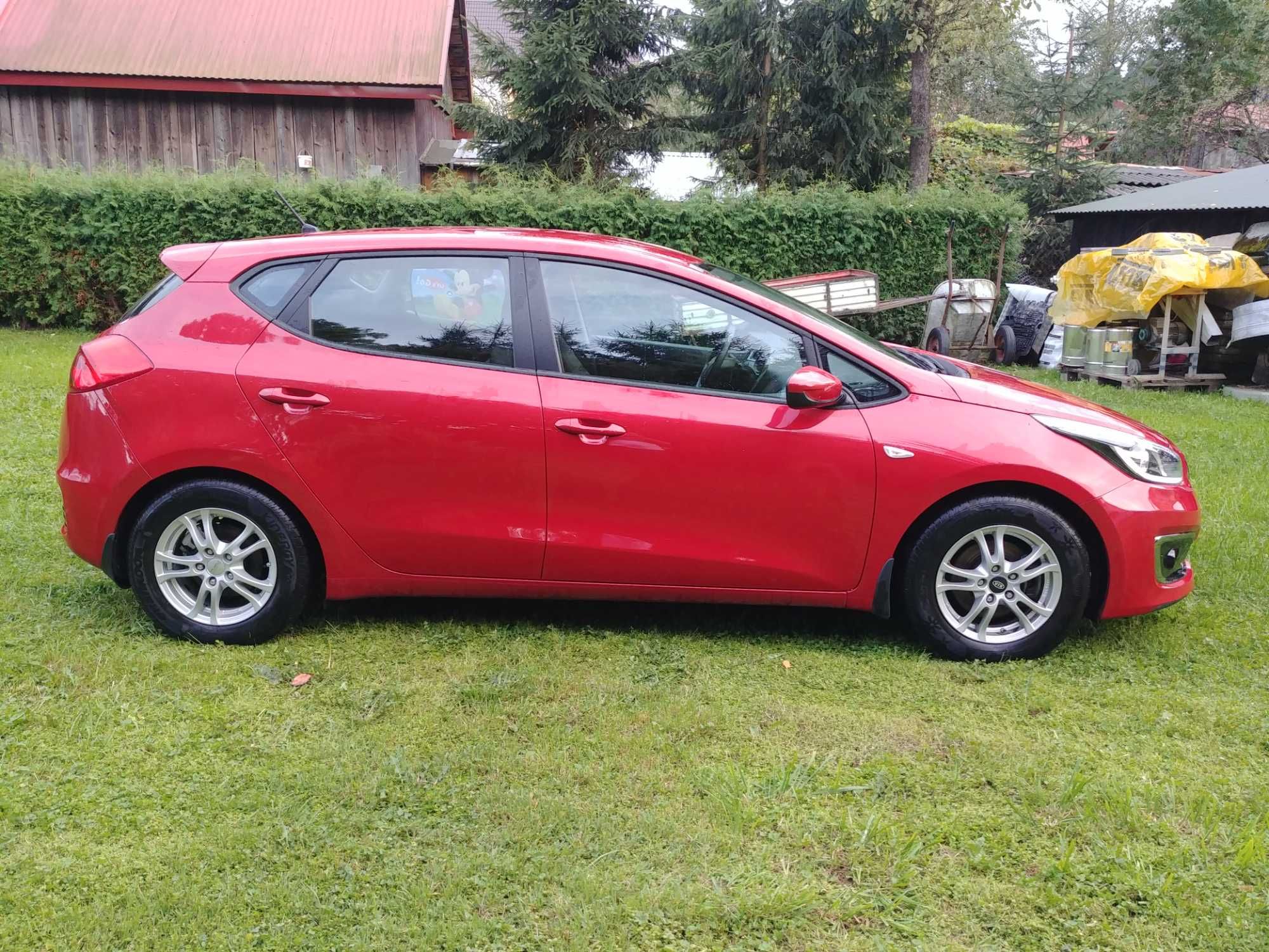 Kia Cee'd 2017 rok z polskiego salonu