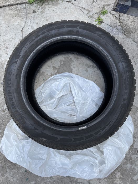 Зимняя резина goodyear ultragrip ice 2 215/55 r17 98t