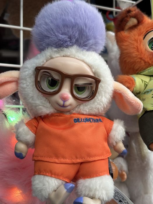 Зоотрополіс/Disney Zootopia дабубу/баранчікі/6 видів/ХІТ/6 гіроїв!!!