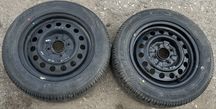 Диски металеві в зборі R15 195/60 ET46,4x114.3,цо 67.1