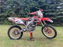 Honda CRF Honda CRF 450 - Zarejestrowana i ubezpieczona Supermoto