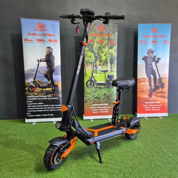 Електросамокат‼️Kugoo Kirin G2 Max‼️1200 Ват\10 дюймів